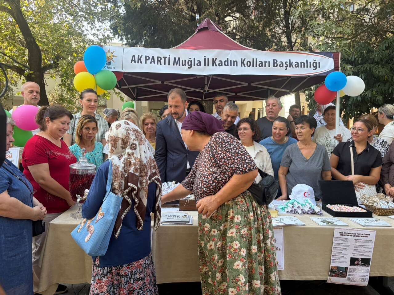 AK Parti Muğla Kadın Kolları’ndan İbn-i Sînâ Haftası Programı 2